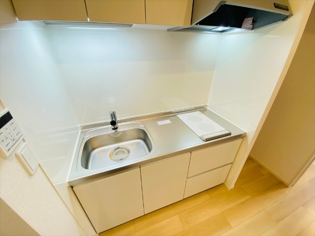 キッチン　同タイプのお部屋の内装写真になります。