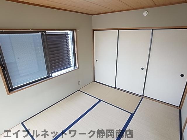 その他部屋・スペース　柔らかい畳が心地よい和室