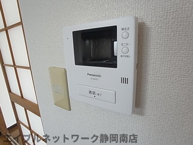 セキュリティ　ＴＶインターホンつき！