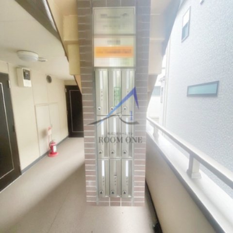 その他共有部分　集合ポストです。