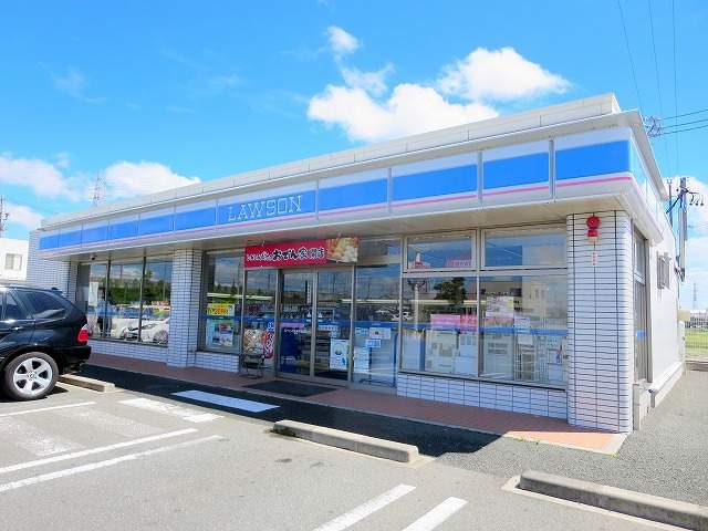コンビニ　ローソン浜松高塚駅北店（コンビニ）まで418m