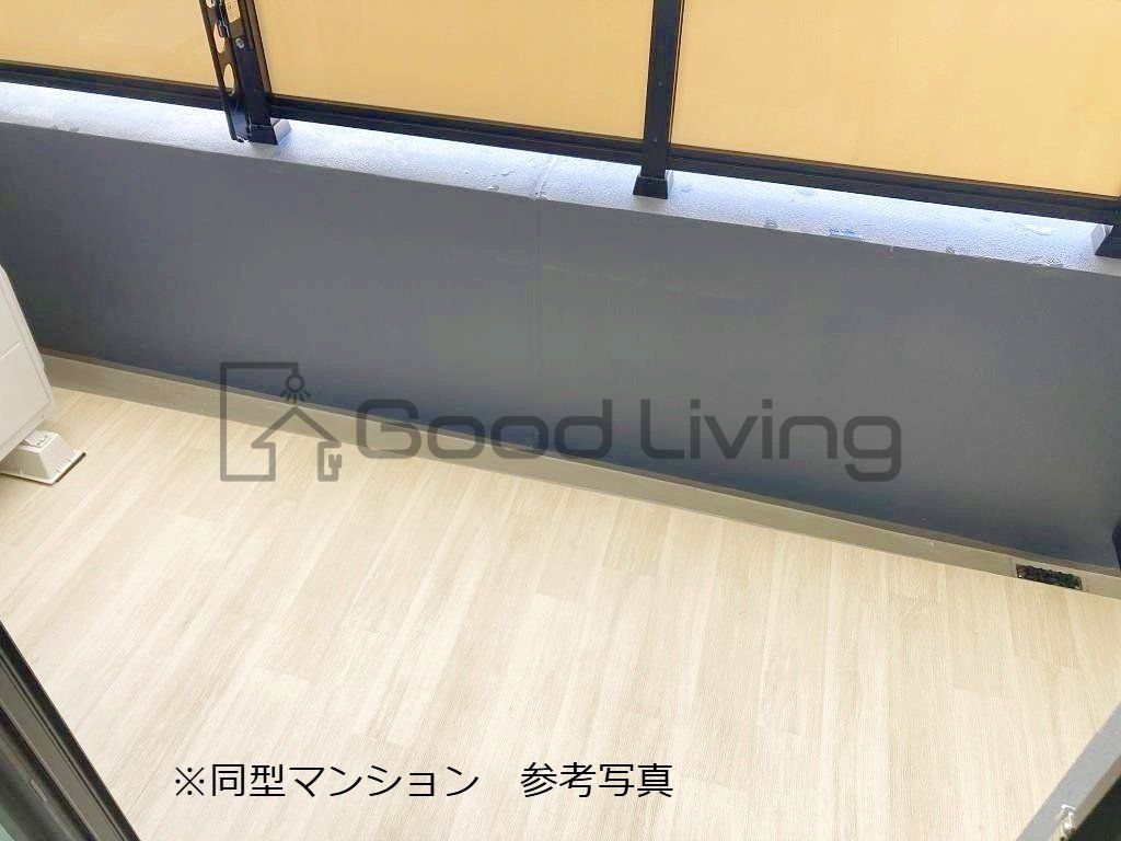 バルコニー　洗濯って気持ちいいですね