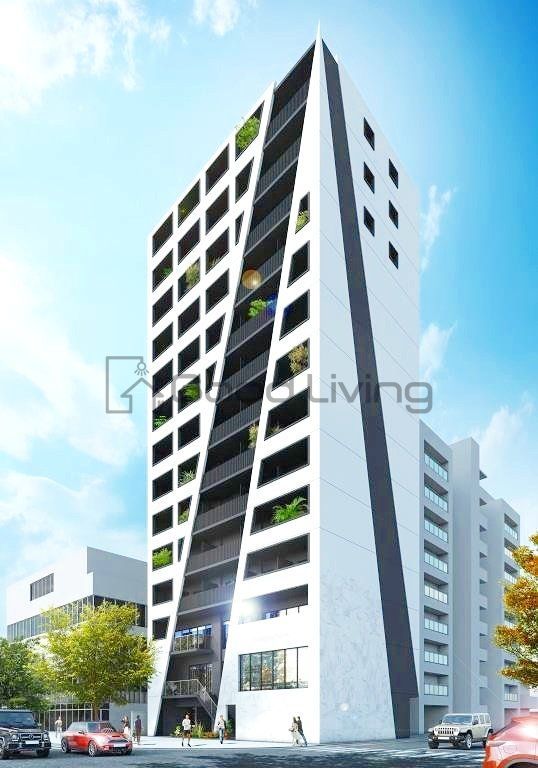 建物外観　洗練されたアーバンデザイン
