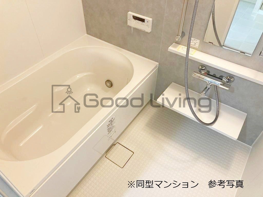 バス・シャワールーム　一日の疲れを癒しましょう