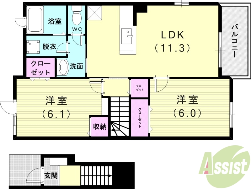 間取り図