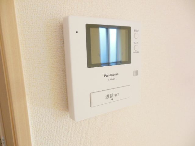 セキュリティ　★モニター付きインターホン付きです★