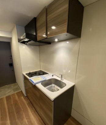 キッチン　写真は同タイプ住居です