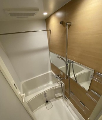バス・シャワールーム　写真は同タイプ住居です