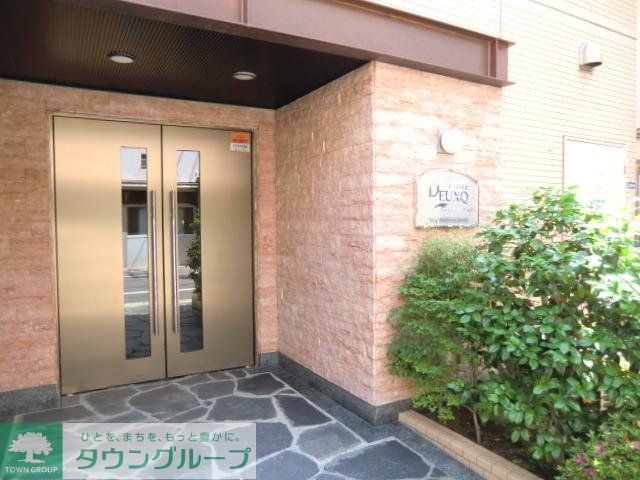 エントランス　★分譲賃貸マンション★