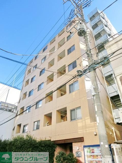 建物外観　★分譲賃貸マンション★