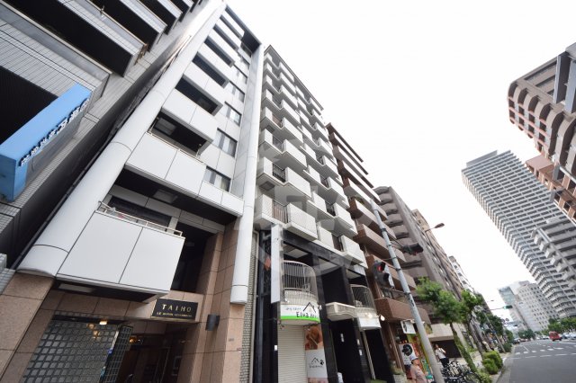 建物外観　センチュリー夕陽ヶ丘　外観