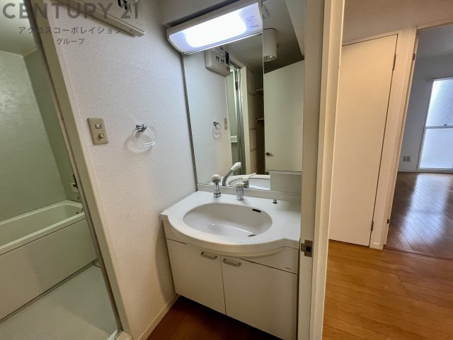 洗面設備　独立洗面化粧台付き☆