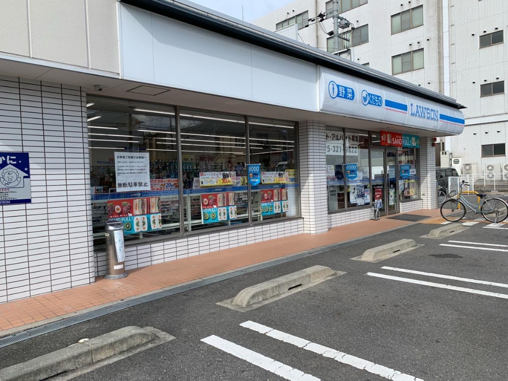 コンビニ　ローソン 天神川七条店（コンビニ）まで150m