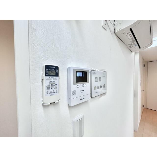 セキュリティ　参考写真（同物件別部屋）