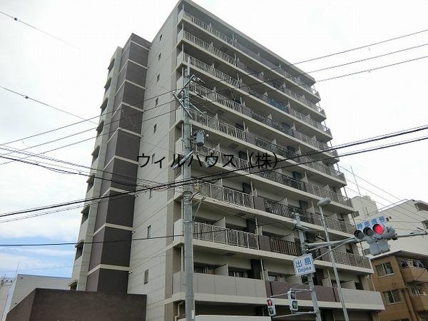 建物外観　駅近物件！