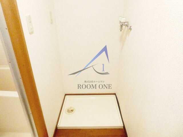その他設備　洗濯機置場です。