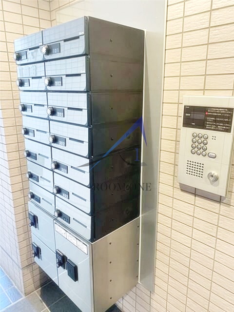 その他共有部分　宅配ボックスです。