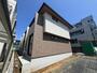 建物外観　建築中