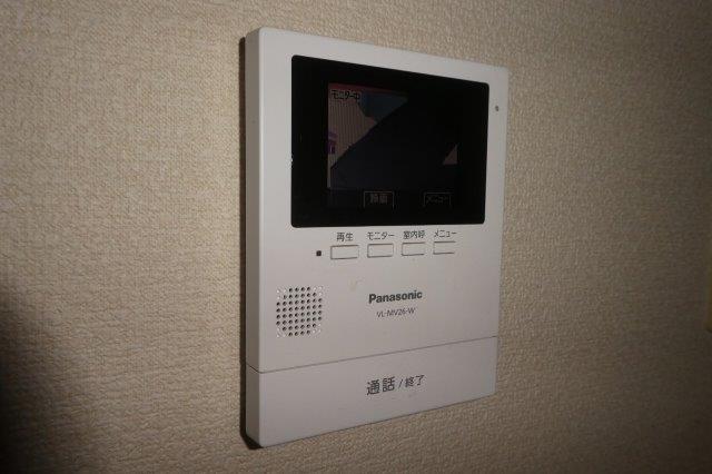 セキュリティ　ＴＶインターホン