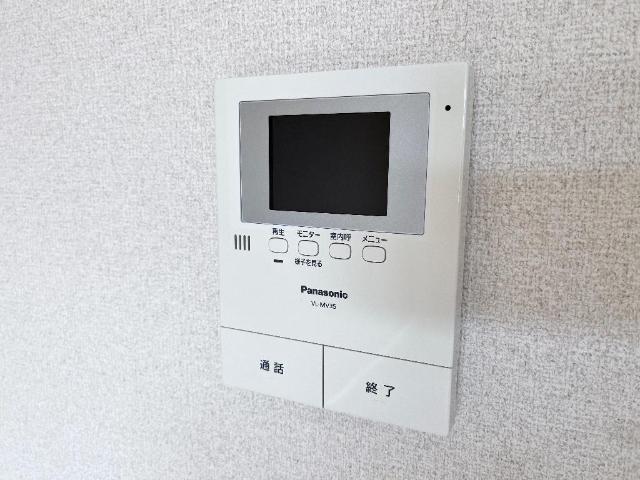 セキュリティ　カメラ付インターホン