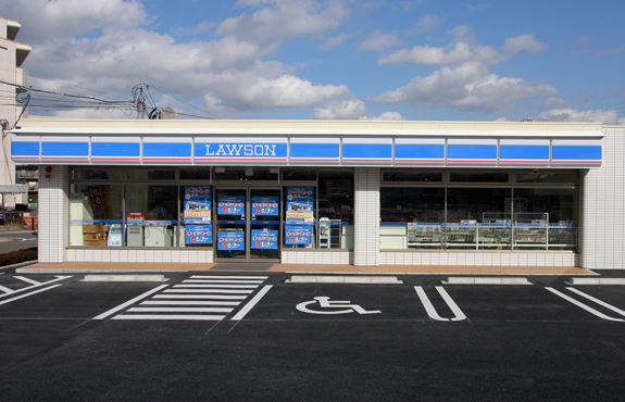 コンビニ　ローソン 大野城東大利二丁目店（コンビニ）まで87m