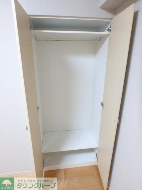 収納　クローゼット