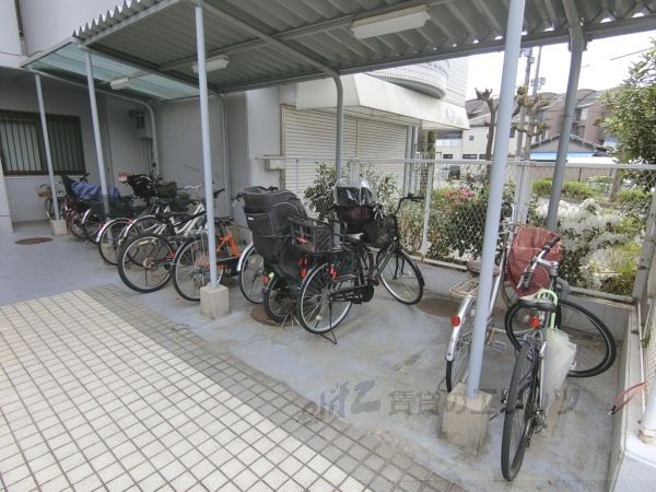 その他共有部分　駐輪場