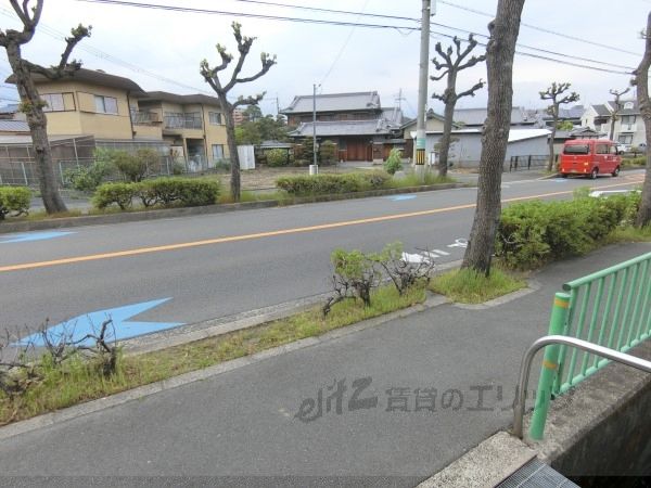 眺望　前面道路