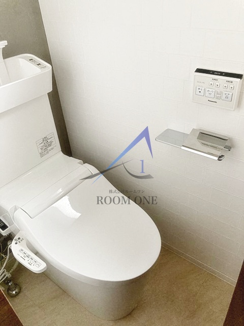 トイレ　トイレです。