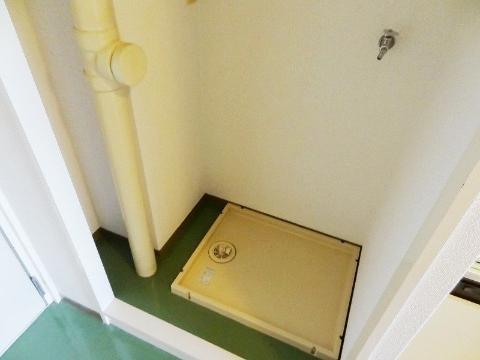 その他設備　洗濯機置場