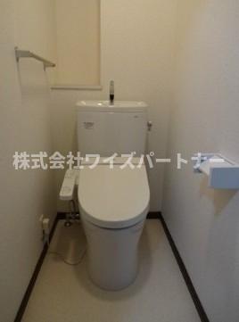 トイレ　※別部屋写真の為、現状優先(写真は403号室)
