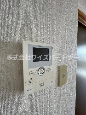 セキュリティ　※別部屋写真の為、現状優先(写真は403号室)