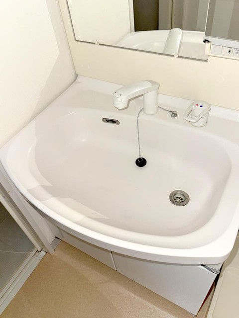 洗面設備　同仕様
