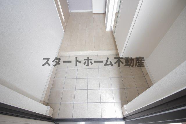 玄関　落ち着いた玄関です