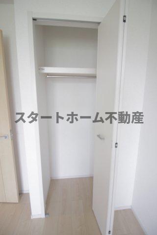 収納　専用の収納スペースです