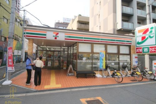 コンビニ　セブンイレブン 大阪鶴野東店（コンビニ）まで223m