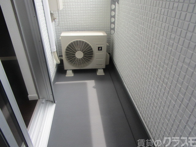 バルコニー　バルコニーはこちらです。