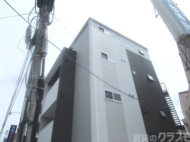 建物外観　２０２１年８月入居開始☆彡