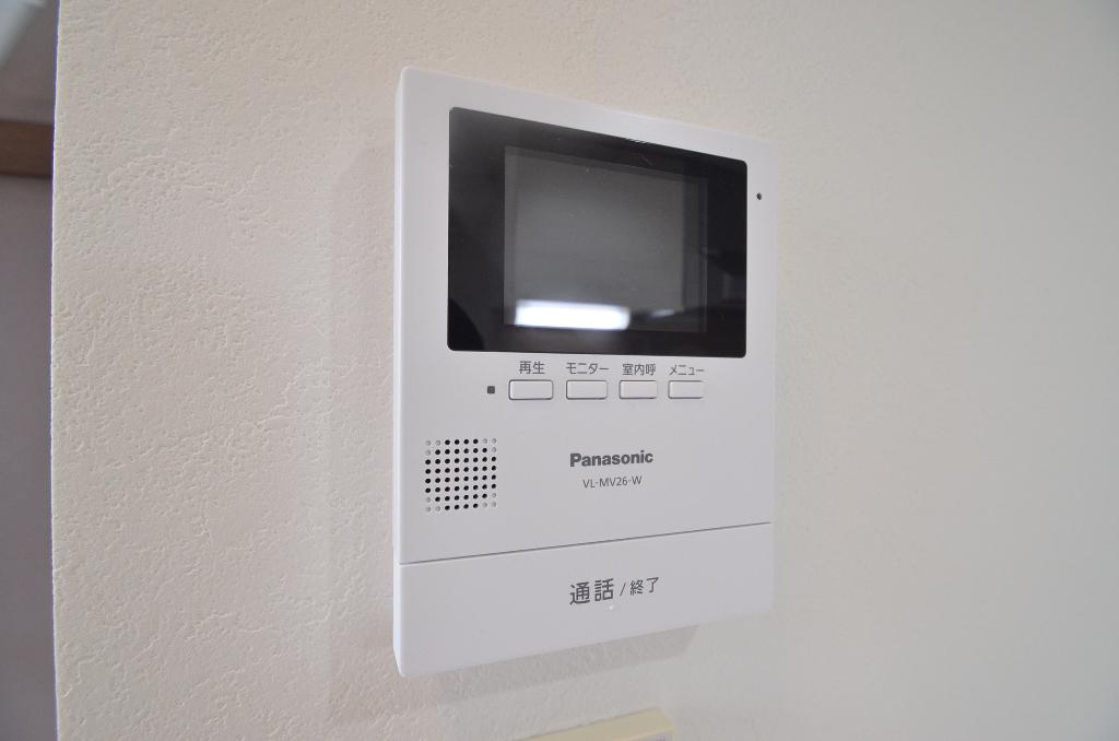 セキュリティ　カメラ付インターホン