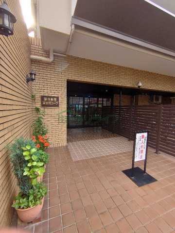 エントランス　藤和新宿番衆町コープ