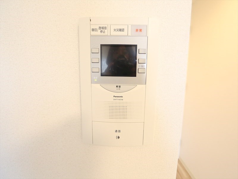 セキュリティ　ＴＶモニター付インターホン