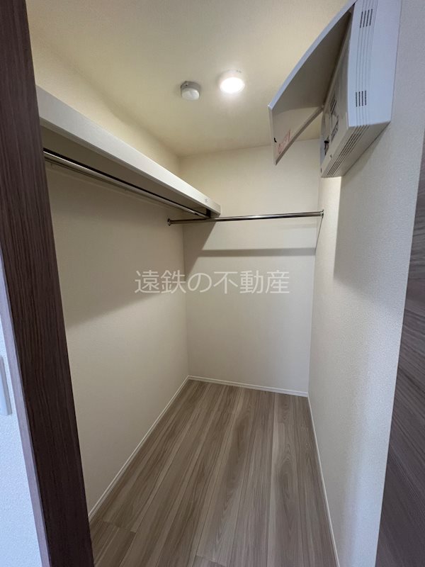 収納　ウォークインクローゼット