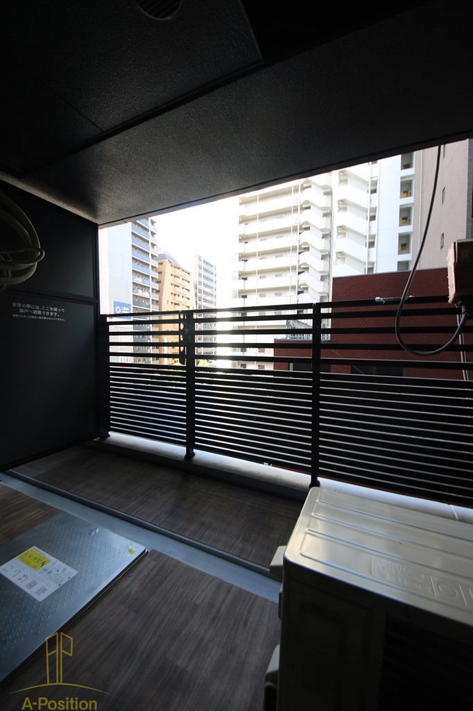 バルコニー　ルフォンプログレ堺筋本町タワーレジデンス