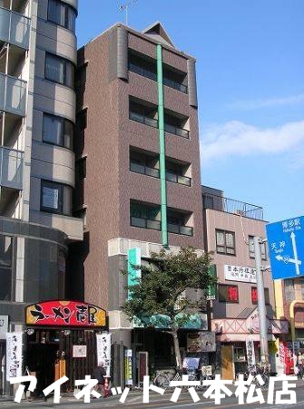 建物外観　保証人不要の1K物件です。