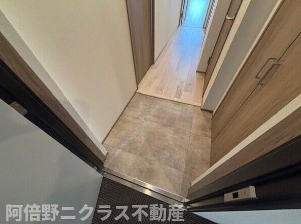 玄関　きれいな玄関です