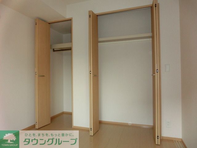 その他設備　クローゼット