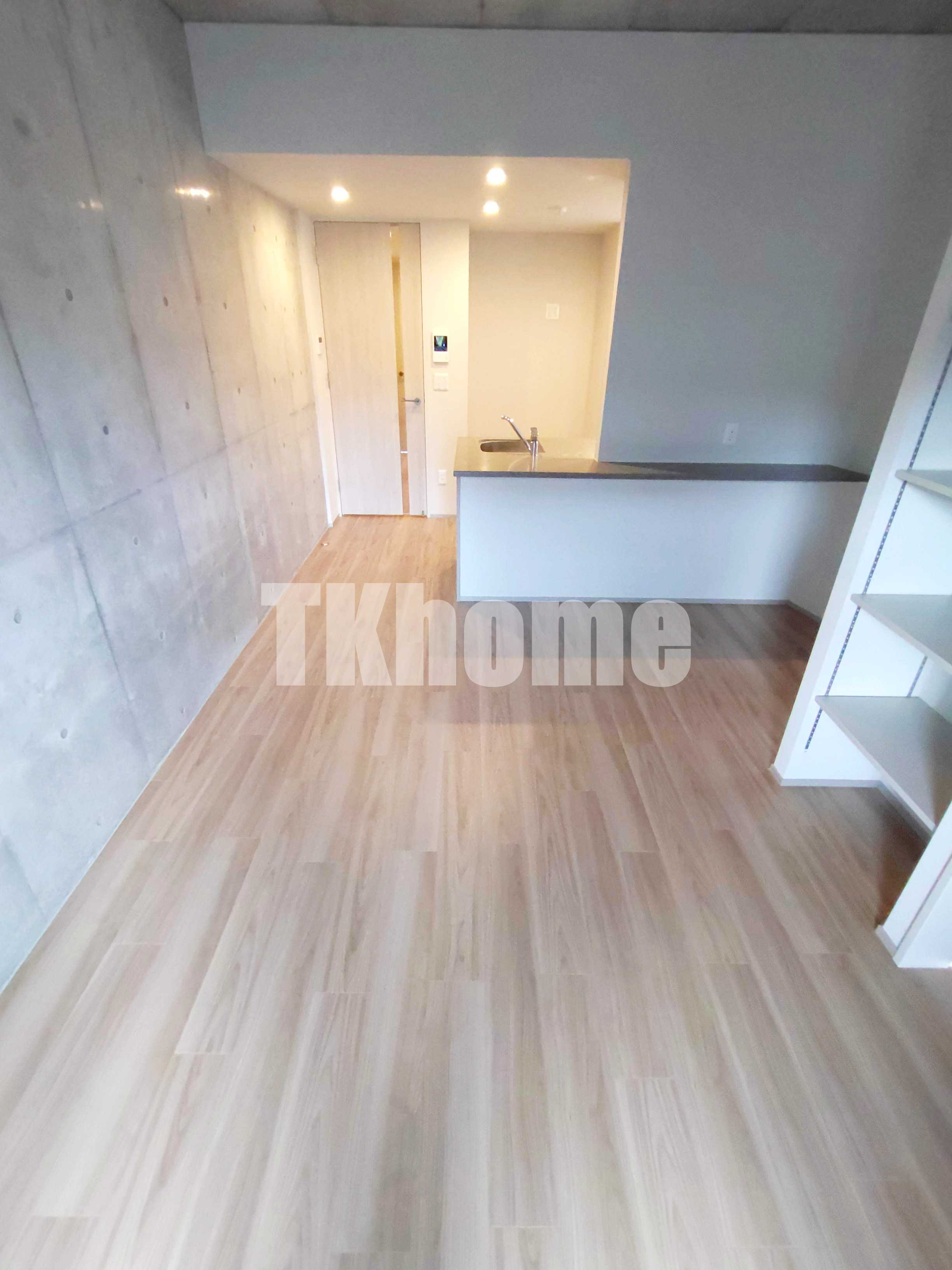 居室・リビング　☆新築☆　コンクリート打ち放しのおしゃれなお部屋です
