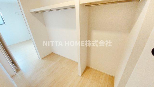 収納　ウォークインクローゼット完備です(^^)/