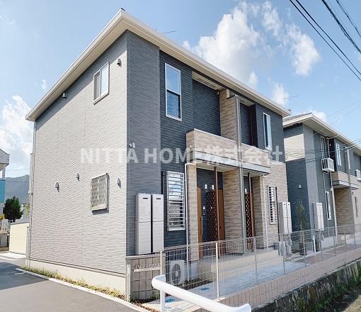 建物外観　インターネット無料◇エアコン２台付き＊浴室１坪以上あります◎
