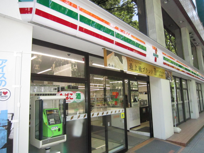 コンビニ　セブンイレブン　仙台定禅寺通店（コンビニ）まで450m